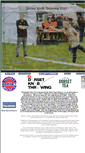 Mobile Screenshot of dorsetknobthrowing.com