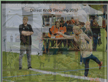 Tablet Screenshot of dorsetknobthrowing.com